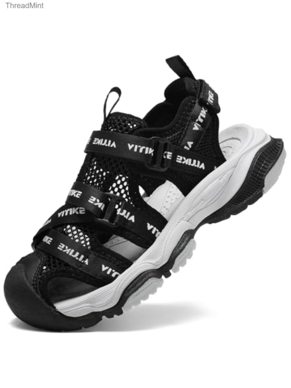 Kids Closed Toe Sport Sandals Quick Dry Water Shoes